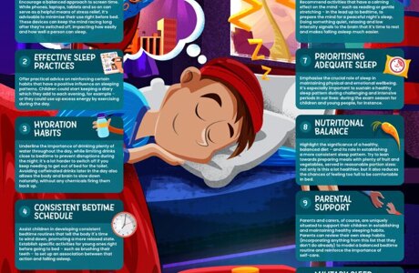 Healthy sleeping habits