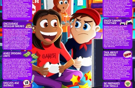 Setting boundaries around gaming