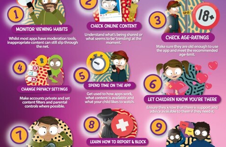 What parents need to know about online content 10 tips to keep your children safe online