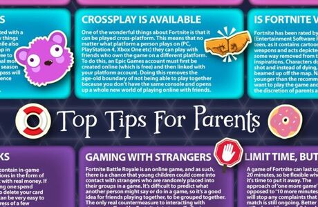 Fortnite battle royale online safety guide