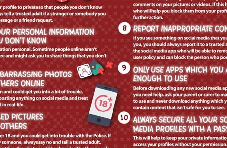 12 social media online safety tips